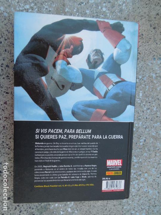 C&oacute;mics: PANTERA NEGRA - 1 - MARVEL &iquest;QUIEN ES PANTERA NEGRA ? PANINI -2017 MARVEL COLLECTION - Foto 8
