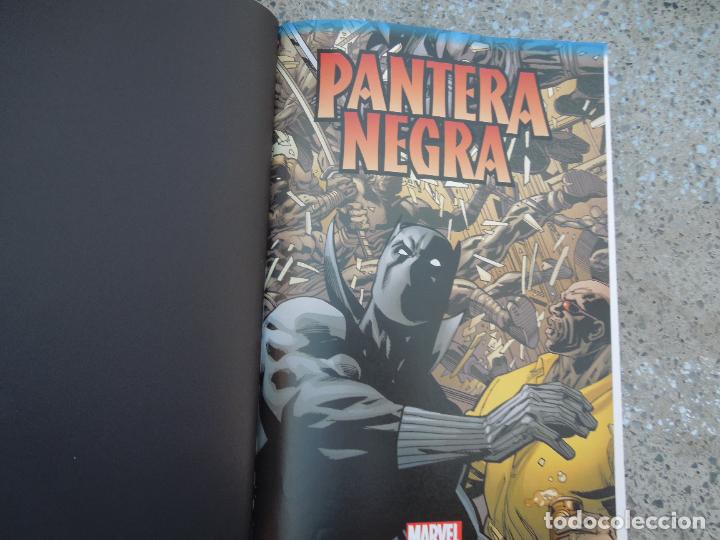 C&oacute;mics: PANTERA NEGRA - 1 - MARVEL &iquest;QUIEN ES PANTERA NEGRA ? PANINI -2017 MARVEL COLLECTION - Foto 2