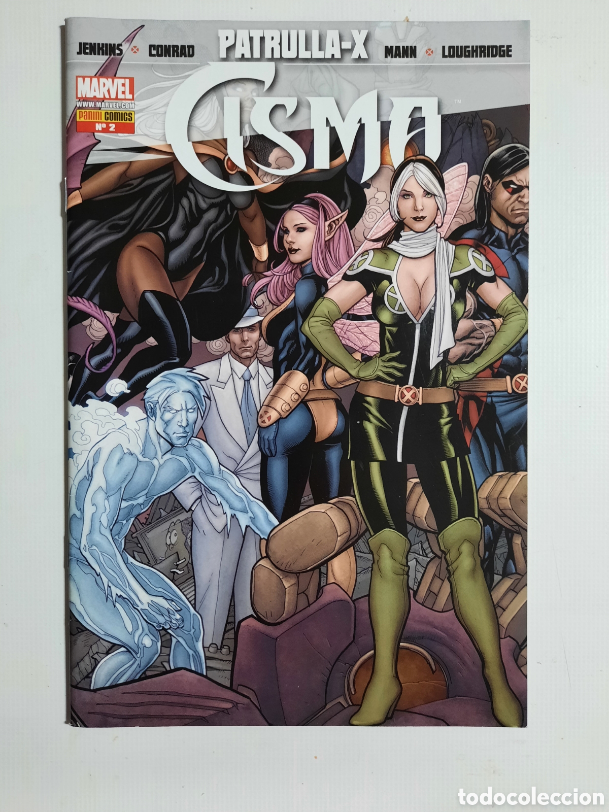 C&oacute;mics: PATRULLA-X CISMA N&ordm; 2 - GRAPA MARVEL PANINI - Foto 1