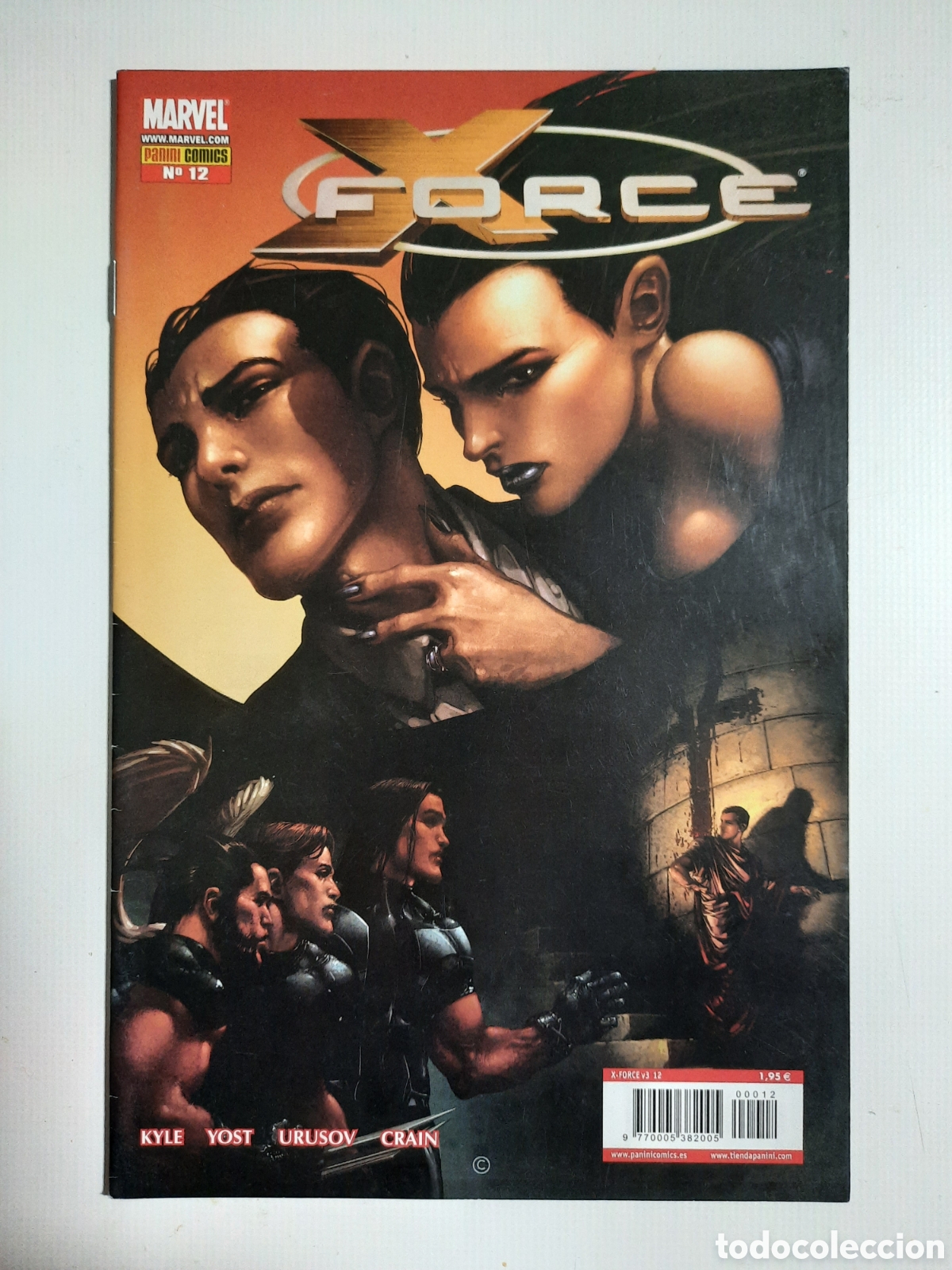 C&oacute;mics: X-FORCE N&ordm; 12 - KYLE YOST - GRAPA MARVEL PANINI - Foto 1