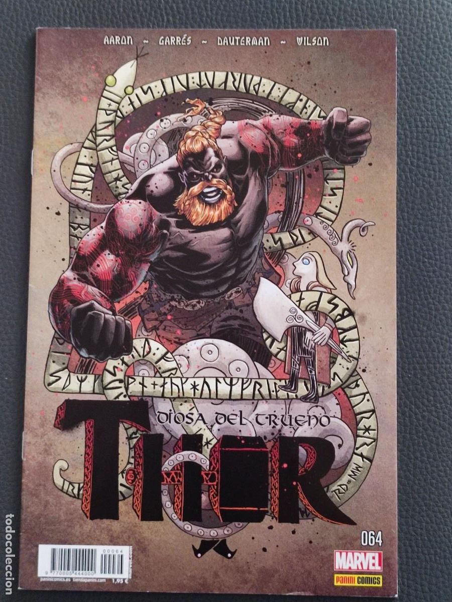 C&oacute;mics: PANINI THOR DIOSA DEL TRUENO VOL.5 64 - Foto 1