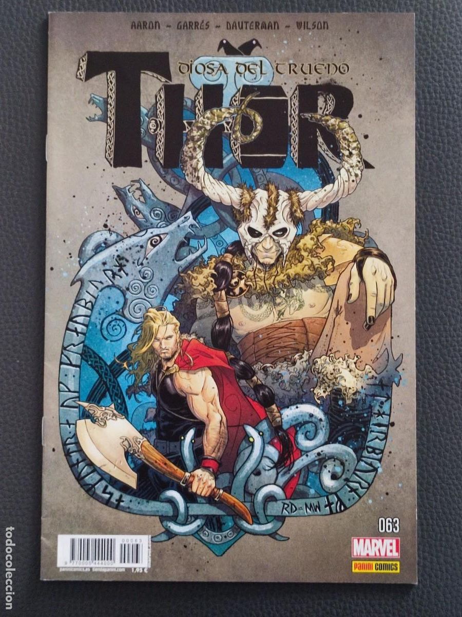 C&oacute;mics: PANINI THOR DIOSA DEL TRUENO VOL.5 63 - Foto 1