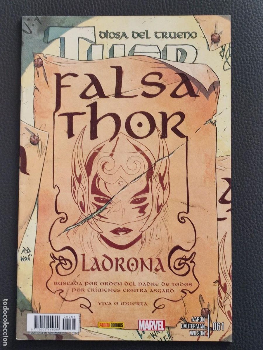 C&oacute;mics: PANINI THOR DIOSA DEL TRUENO VOL.5 61 - Foto 1