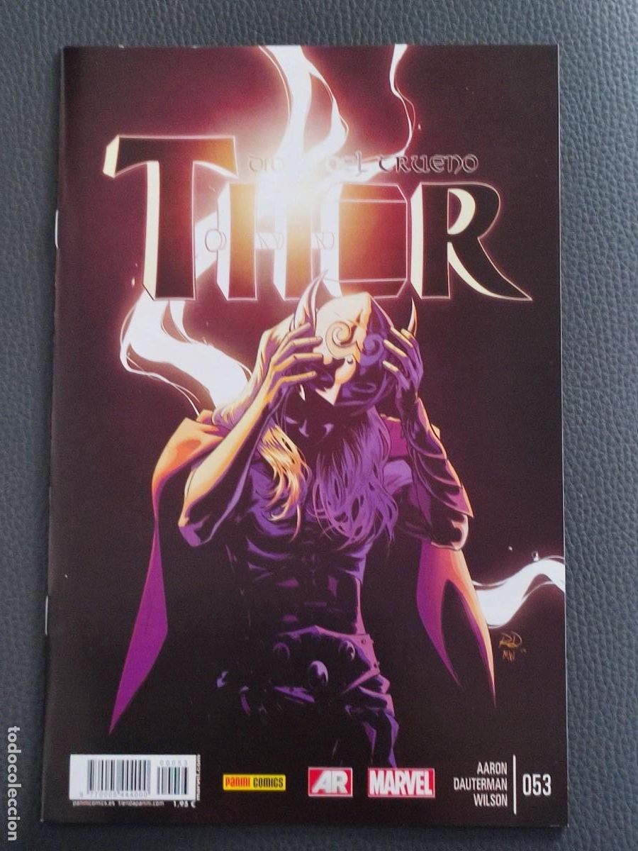 C&oacute;mics: PANINI THOR DIOSA DEL TRUENO VOL.5 53 - Foto 1