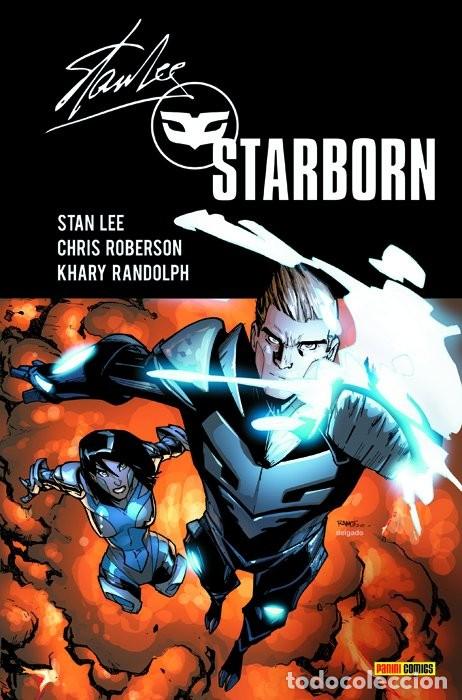 C&oacute;mics: STARBORN. SERIE COMPLETA: 3 TOMOS. PANINI - Foto 1