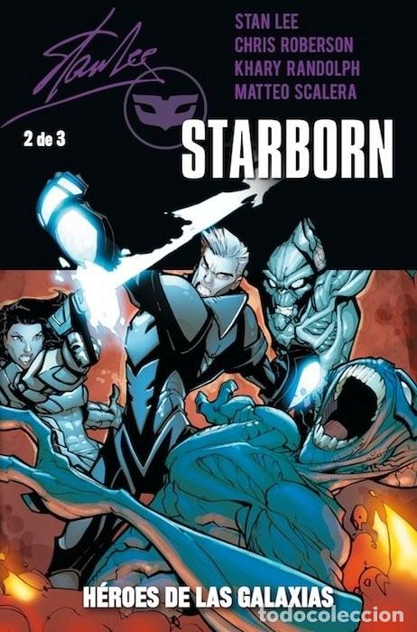 C&oacute;mics: STARBORN. SERIE COMPLETA: 3 TOMOS. PANINI - Foto 2