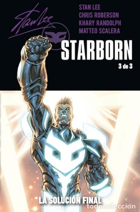 C&oacute;mics: STARBORN. SERIE COMPLETA: 3 TOMOS. PANINI - Foto 3