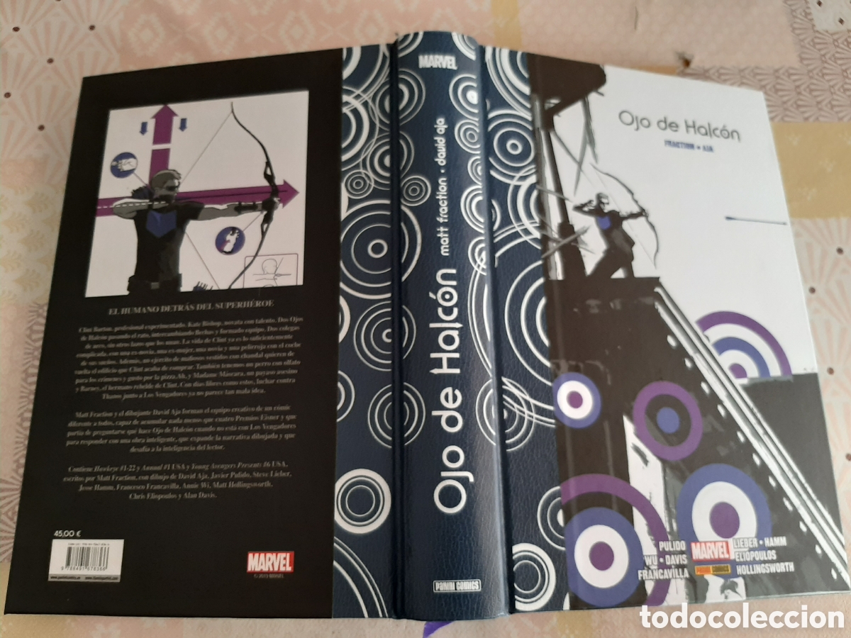 C&oacute;mics: Ojo de Halc&oacute;n, Fraction y Aja - Foto 2