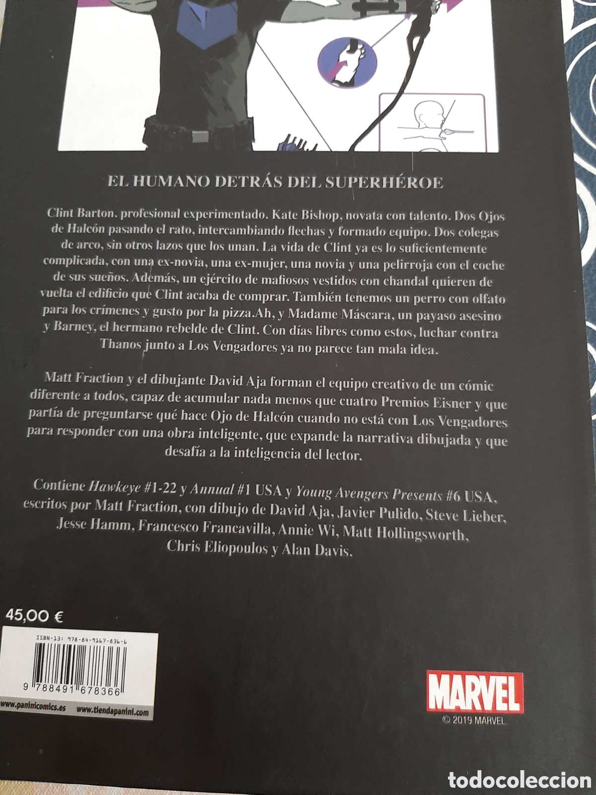C&oacute;mics: Ojo de Halc&oacute;n, Fraction y Aja - Foto 3