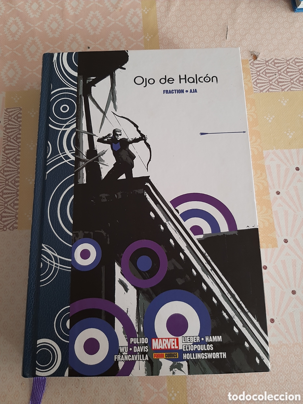 C&oacute;mics: Ojo de Halc&oacute;n, Fraction y Aja - Foto 1