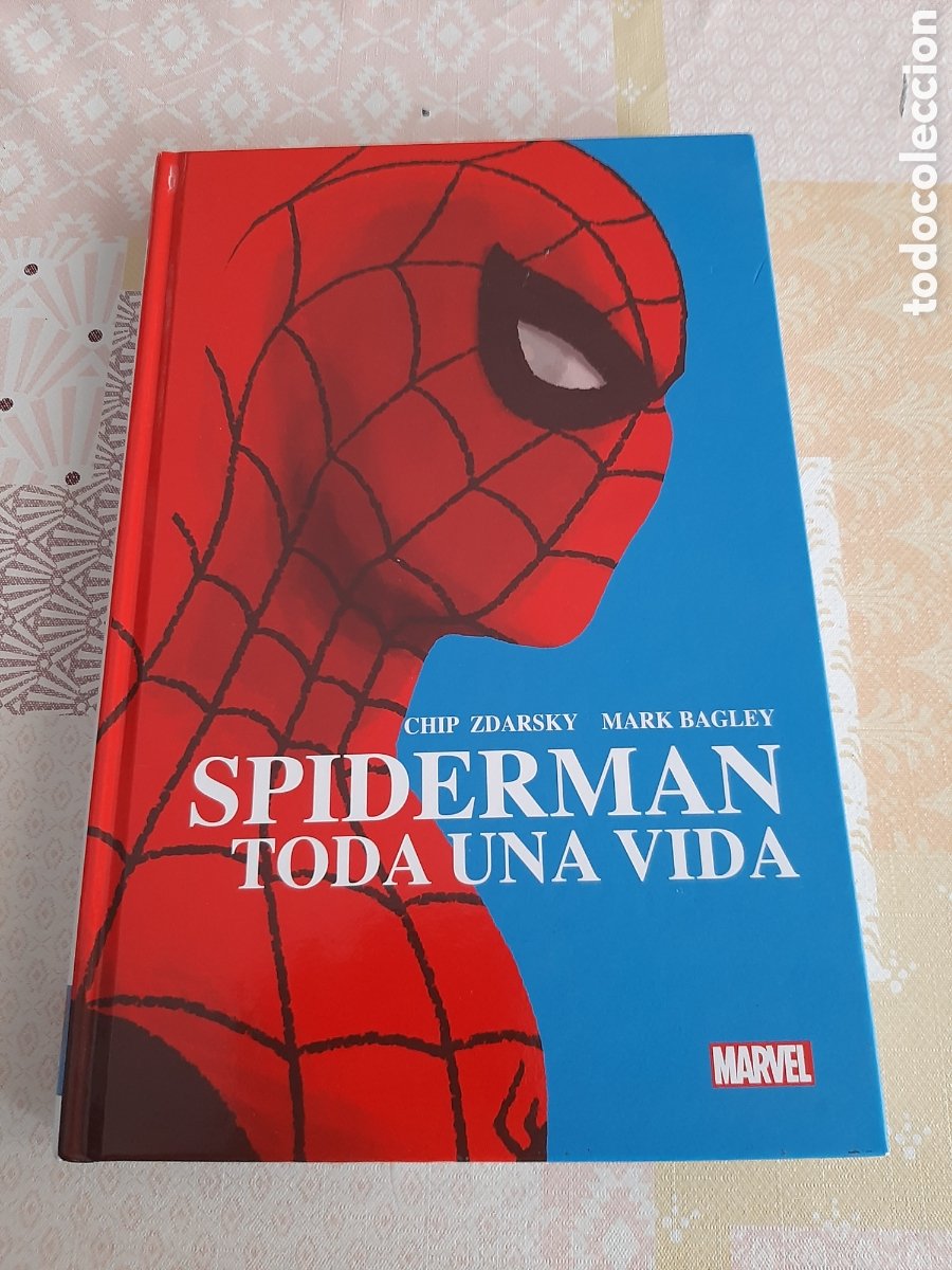 spiderman toda una vida, tapa dura - Buy Marvel comics, publisher Panini on  todocoleccion