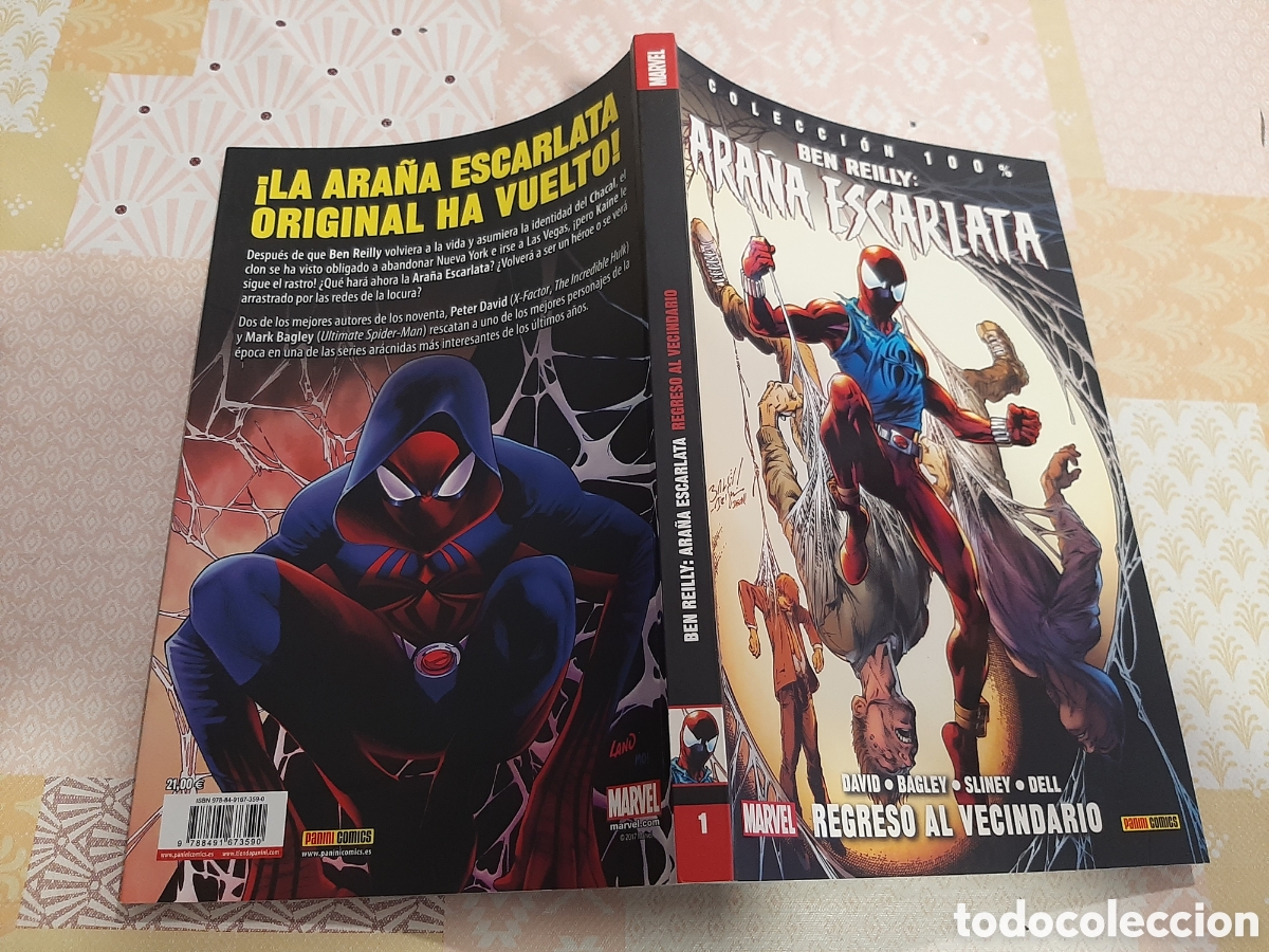 C&oacute;mics: Ben Reilly Ara&ntilde;a Escarlata, colecci&oacute;n 100 % - Foto 2