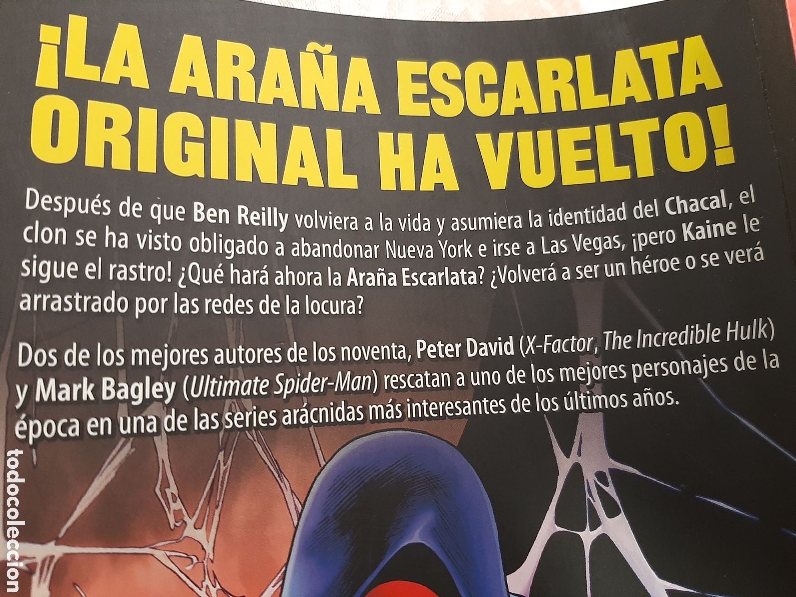 C&oacute;mics: Ben Reilly Ara&ntilde;a Escarlata, colecci&oacute;n 100 % - Foto 3