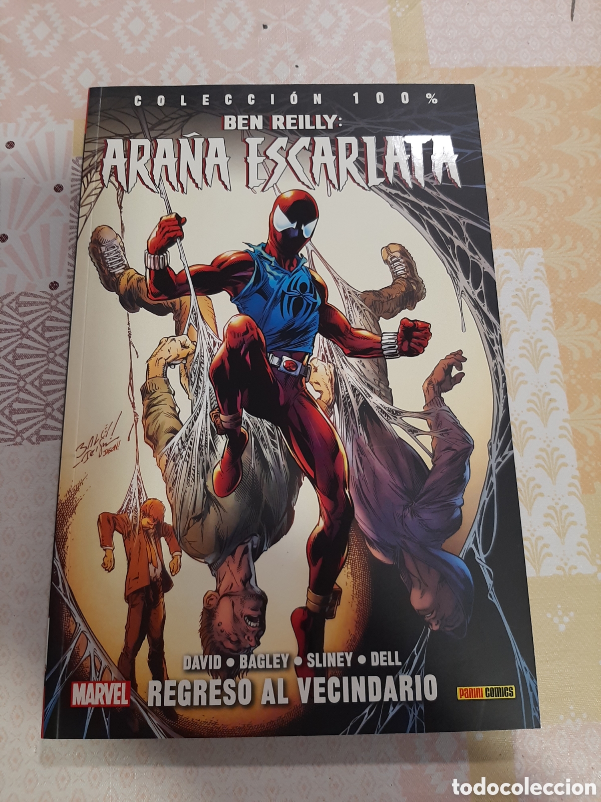 C&oacute;mics: Ben Reilly Ara&ntilde;a Escarlata, colecci&oacute;n 100 % - Foto 1