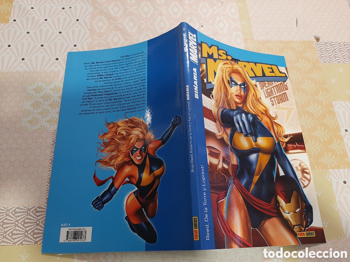 C&oacute;mics: Ms. Marvel n&deg; 3, Binaria - Foto 2
