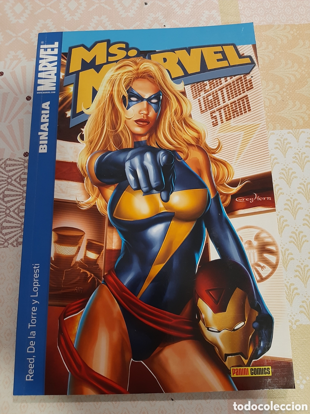 C&oacute;mics: Ms. Marvel n&deg; 3, Binaria - Foto 1