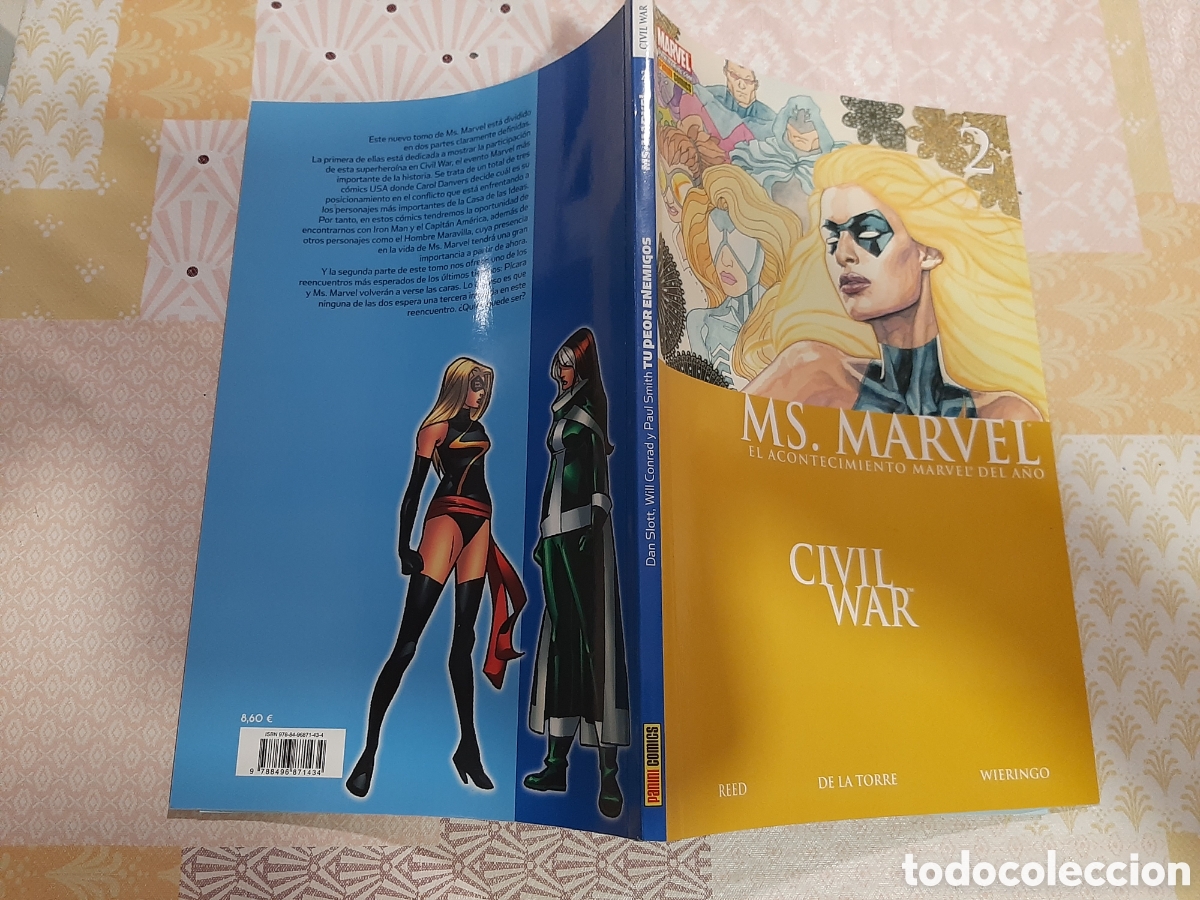 C&oacute;mics: Ms. Marvel n &deg; 2, Civil War - Foto 2