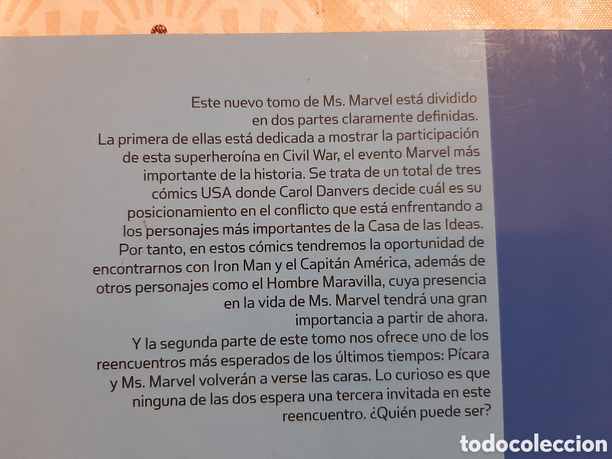 C&oacute;mics: Ms. Marvel n &deg; 2, Civil War - Foto 3