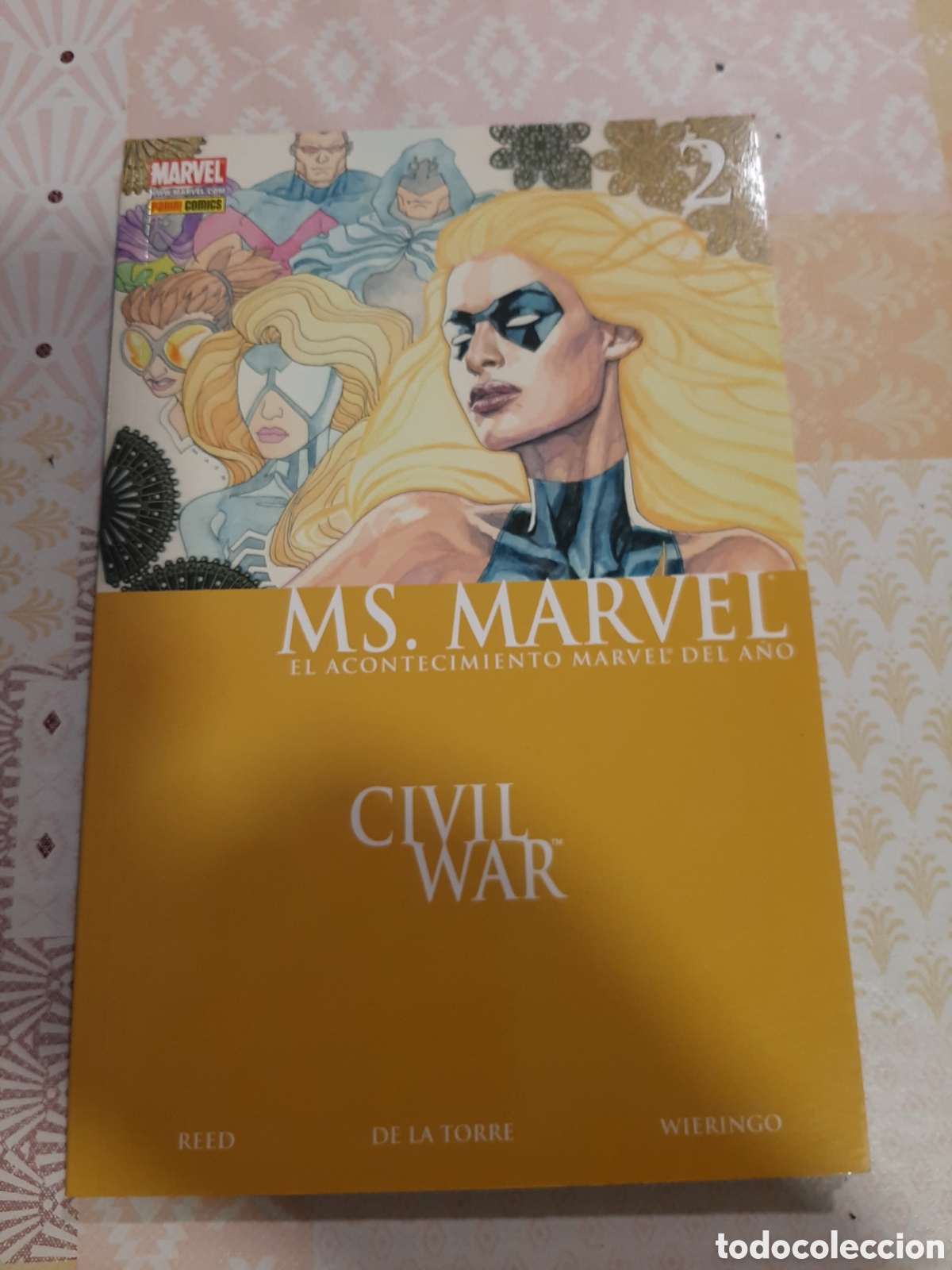 C&oacute;mics: Ms. Marvel n &deg; 2, Civil War - Foto 1