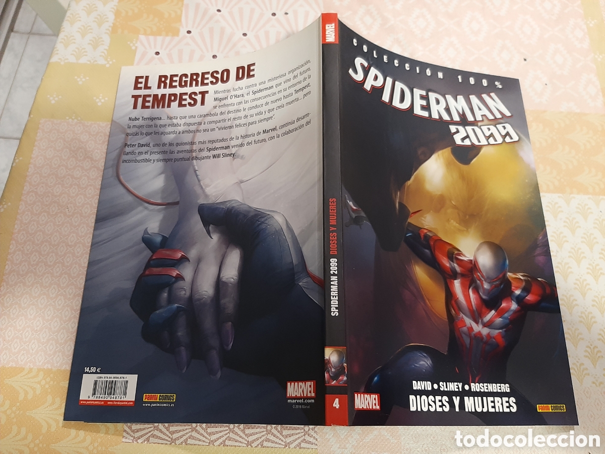 C&oacute;mics: Spiderman 2099 n &deg; 4, Dioses y mujeres, Marvel 100 % - Foto 2