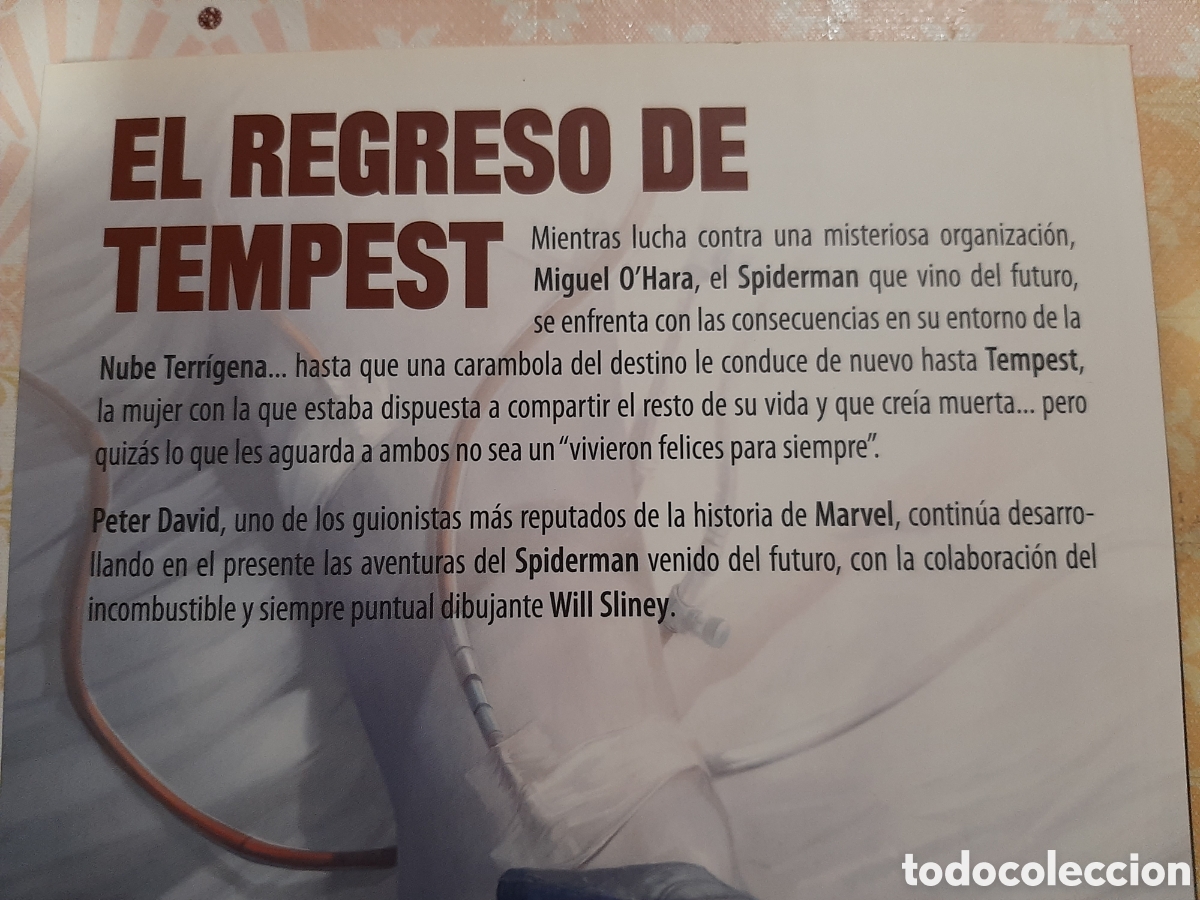 C&oacute;mics: Spiderman 2099 n &deg; 4, Dioses y mujeres, Marvel 100 % - Foto 3