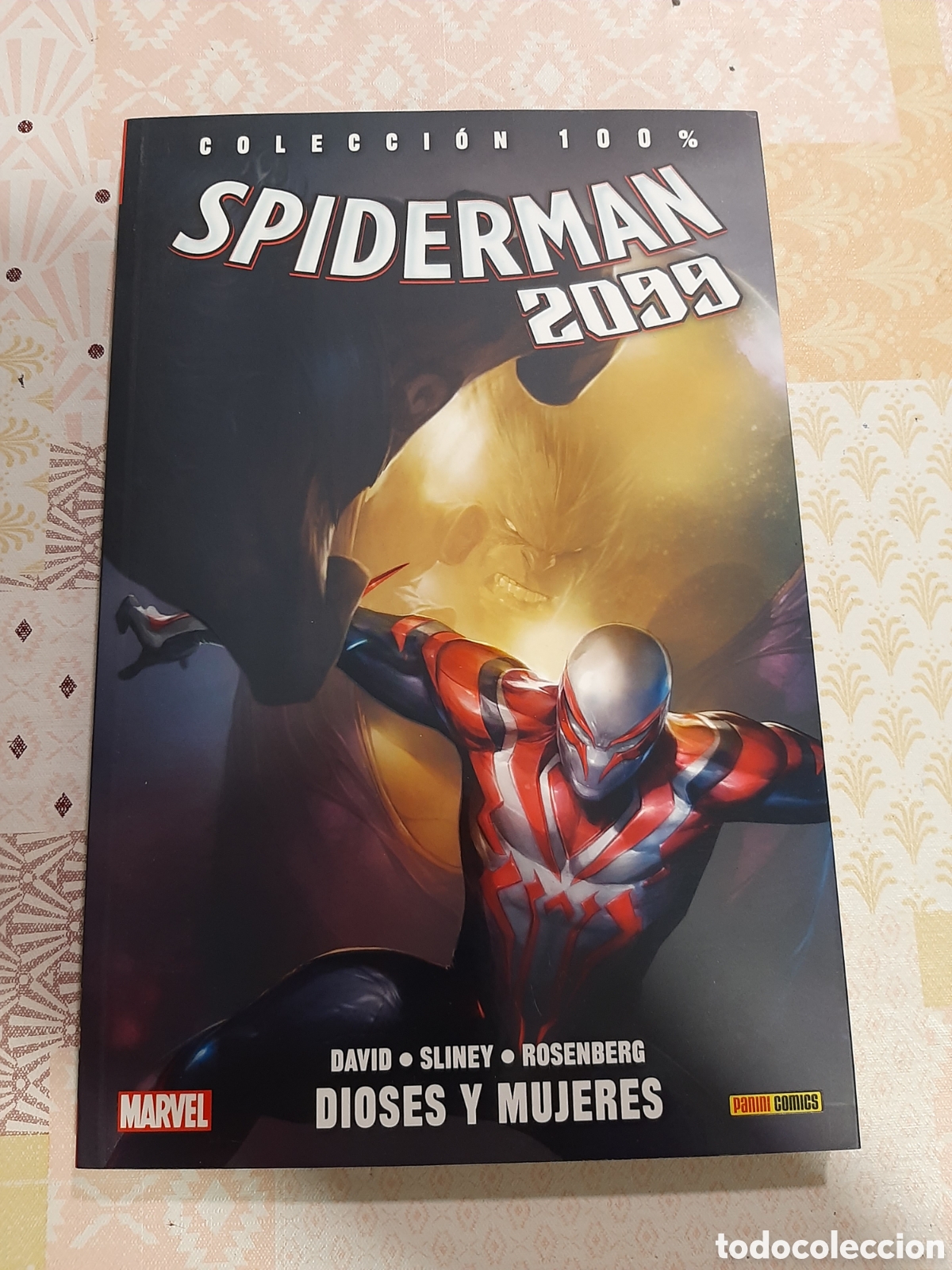C&oacute;mics: Spiderman 2099 n &deg; 4, Dioses y mujeres, Marvel 100 % - Foto 1