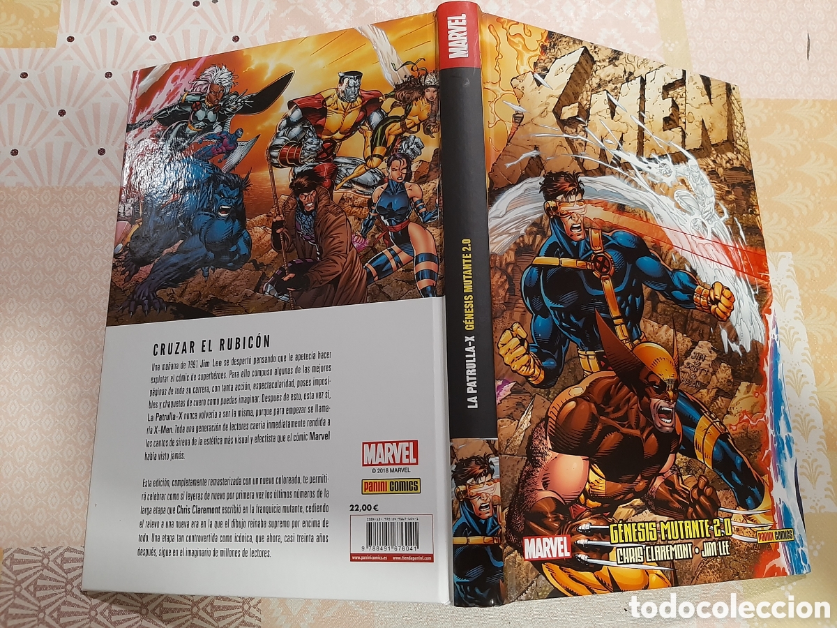 C&oacute;mics: X-Men G&eacute;nesis mutante 2.0, tapa dura - Foto 2