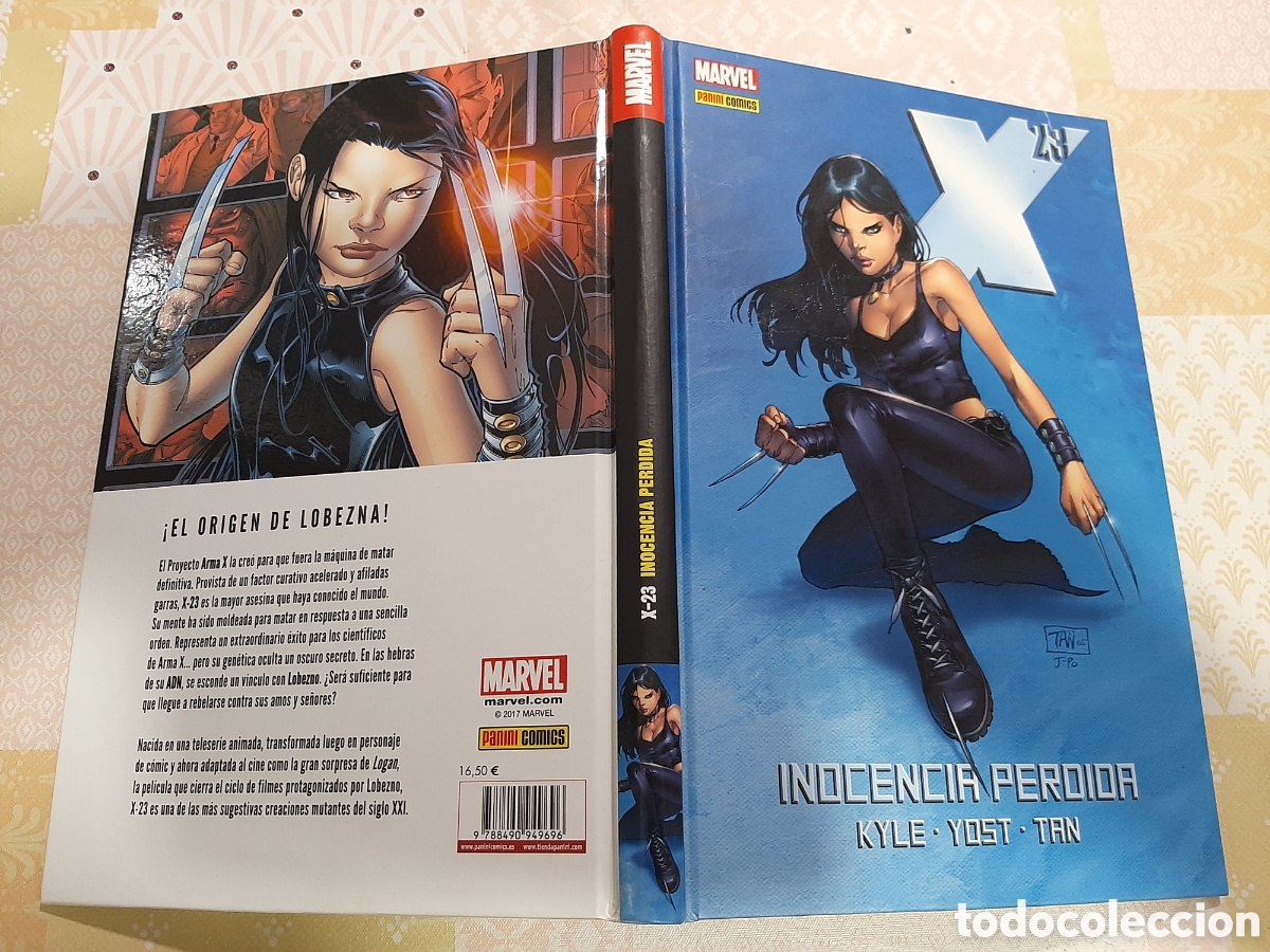 C&oacute;mics: X 23 Inocencia perdida. - Foto 2