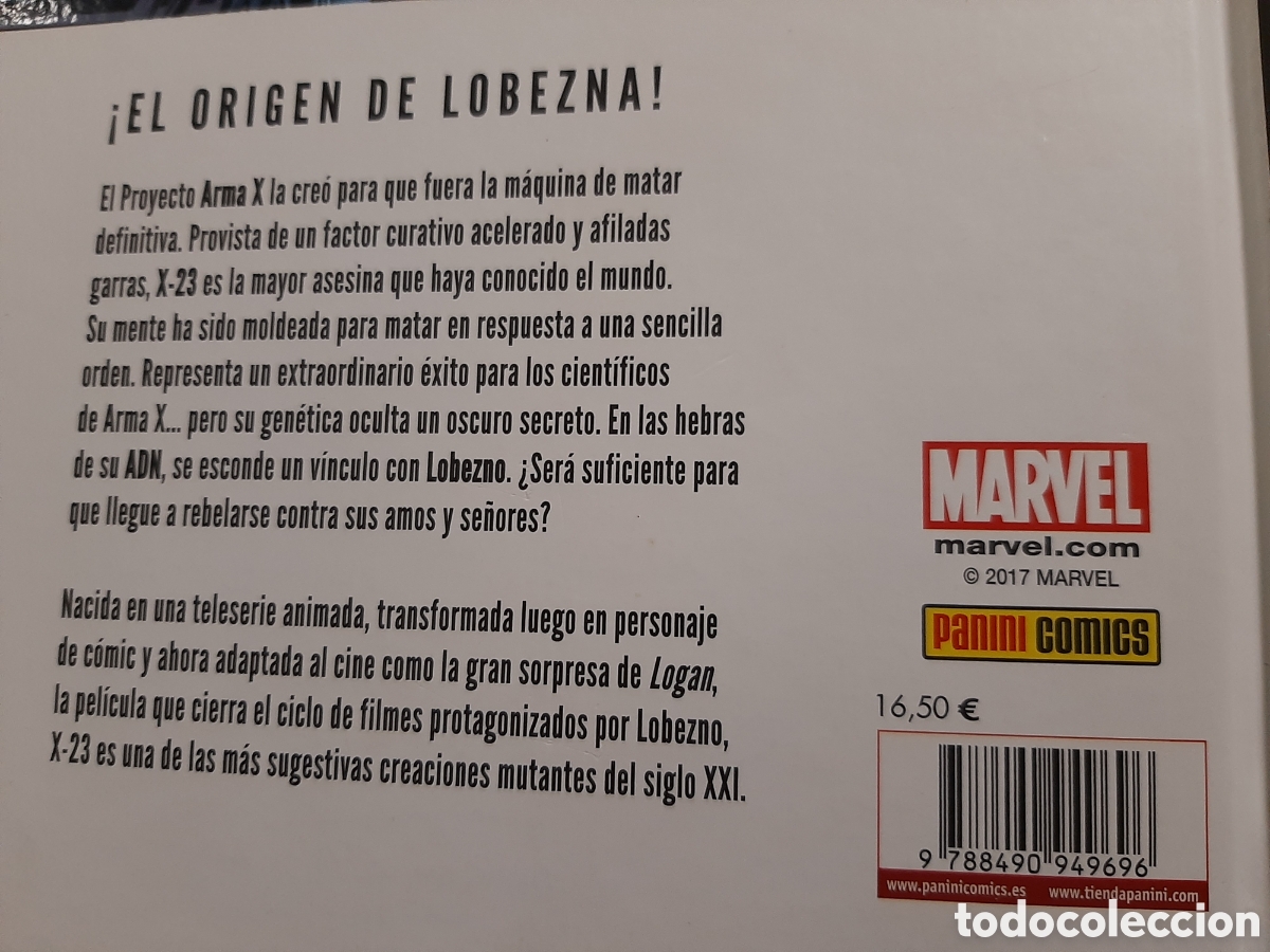 C&oacute;mics: X 23 Inocencia perdida. - Foto 3