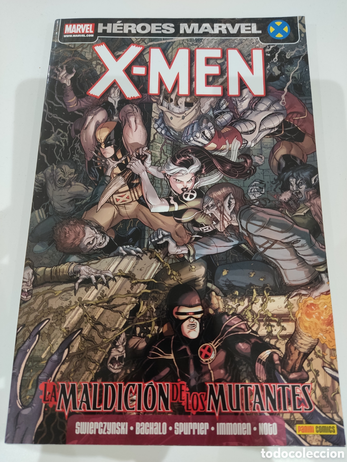 C&oacute;mics: X-MEN. LA MALDICI&Oacute;N DE LOS MUTANTES. HEROES MARVEL - Foto 1
