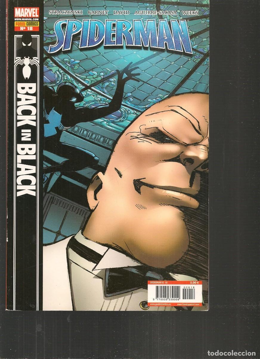 C&oacute;mics: SPIDERMAN. VOL. 2 - N&ordm; 18. PANINI COMIC.(B/34.1) - Foto 1