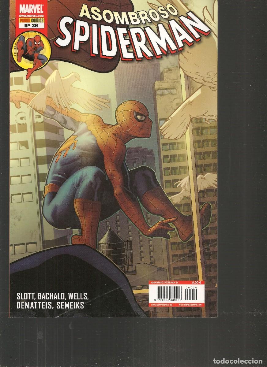 C&oacute;mics: ASOMBROSO SPIDERMAN. VOL. 2 - N&ordm; 36. PANINI COMIC.(B/34.1) - Foto 1