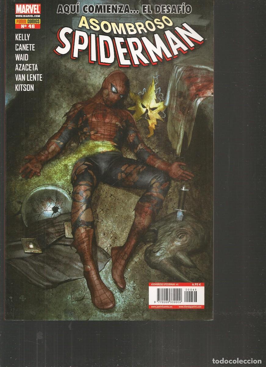 C&oacute;mics: ASOMBROSO SPIDERMAN. EL DESAF&Iacute;O. VOL. 2 - N&ordm; 46. PANINI COMIC.(B/34.1) - Foto 1