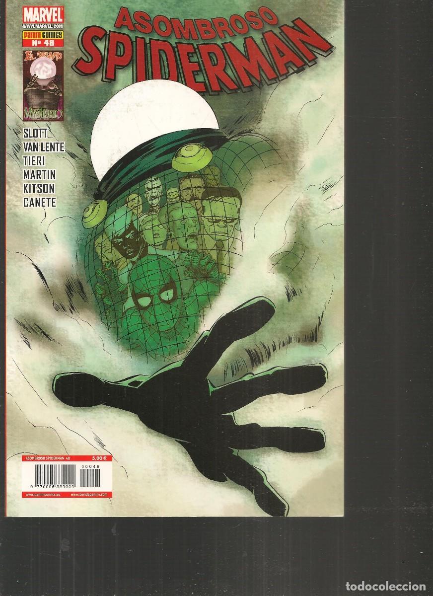 C&oacute;mics: ASOMBROSO SPIDERMAN. VOL. 2 - N&ordm; 48. PANINI COMIC.(B/34.1) - Foto 1