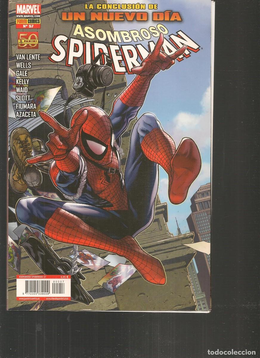 asombroso spiderman. vol. 2 - nº 57. conclusión - Buy Marvel comics,  publisher Panini on todocoleccion