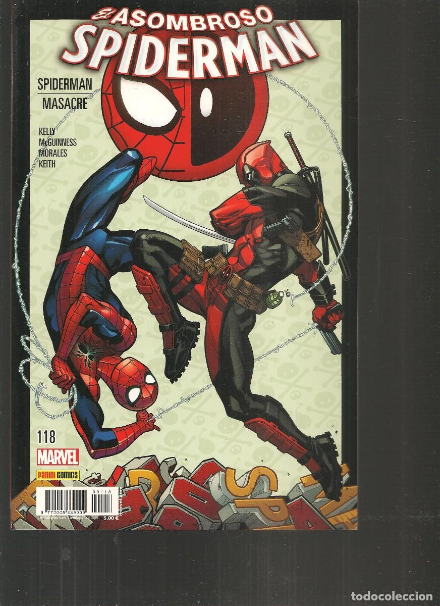 el asombroso spiderman. masacre. nº 118. panini - Buy Marvel comics,  publisher Panini on todocoleccion