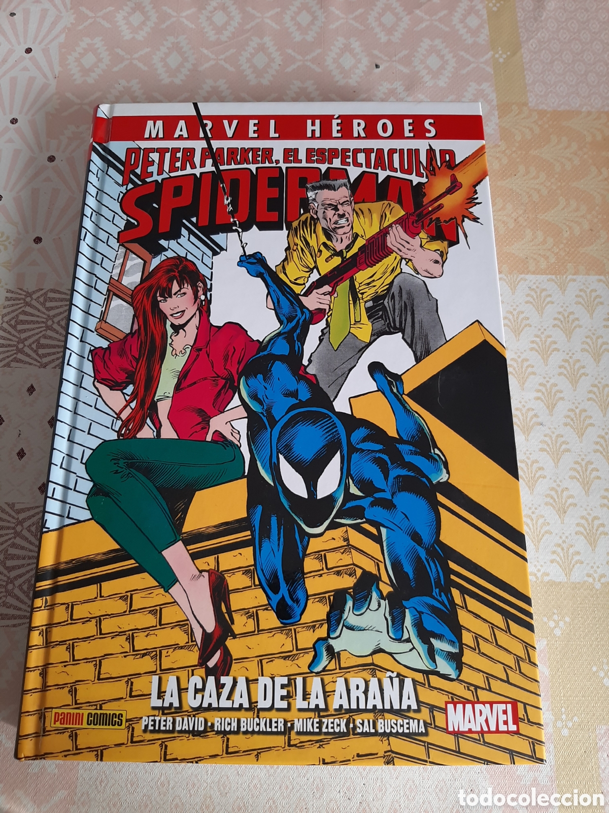 spiderman la caza de la araña, marvel héroes 80 - Buy Marvel comics,  publisher Panini on todocoleccion