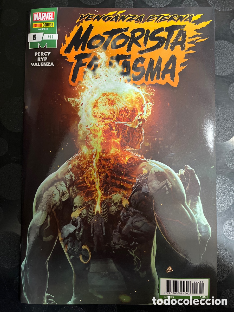 C&oacute;mics: MOTORISTA FANTASMA N.11 / 5 VENGANZA ETERNA ( 2020/&hellip; )
