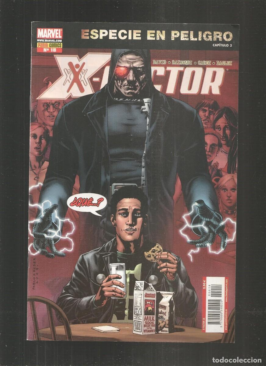 C&oacute;mics: X - FACTOR. N&ordm; 18. PANINI. (B/34.1) - Foto 1