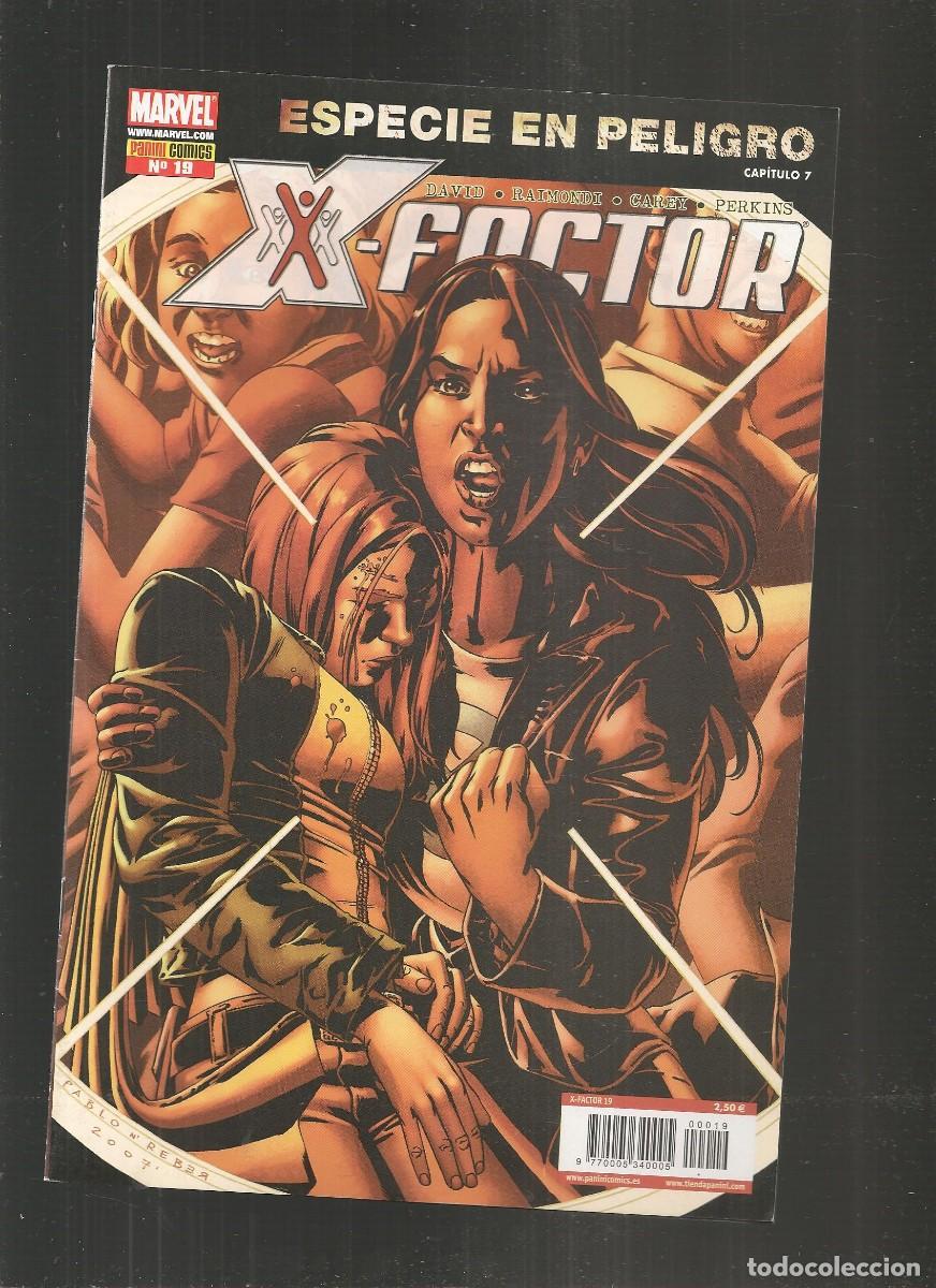 C&oacute;mics: X - FACTOR. N&ordm; 19. PANINI. (B/34.1) - Foto 1