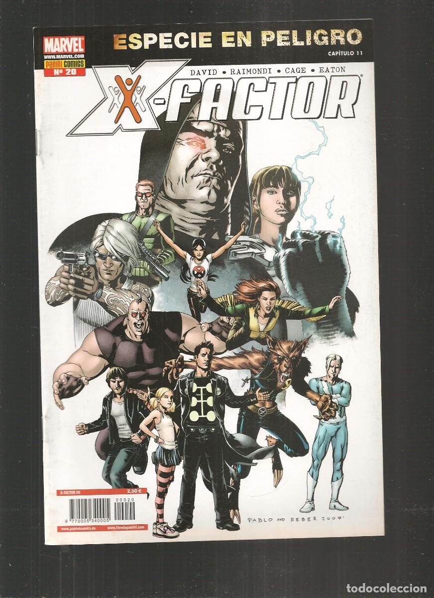 C&oacute;mics: X - FACTOR. N&ordm; 20. PANINI. (B/34.1) - Foto 1