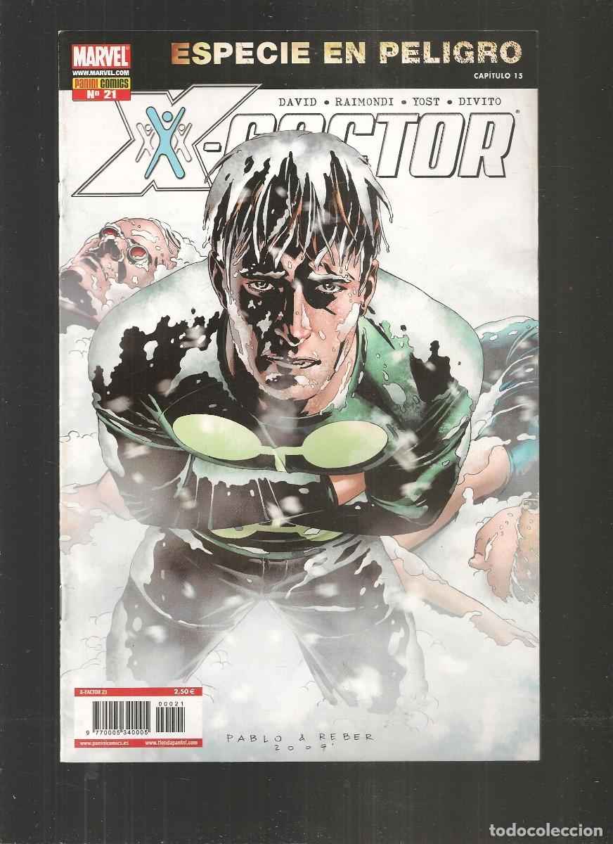 C&oacute;mics: X - FACTOR. N&ordm; 20. PANINI. (B/34.1) - Foto 1