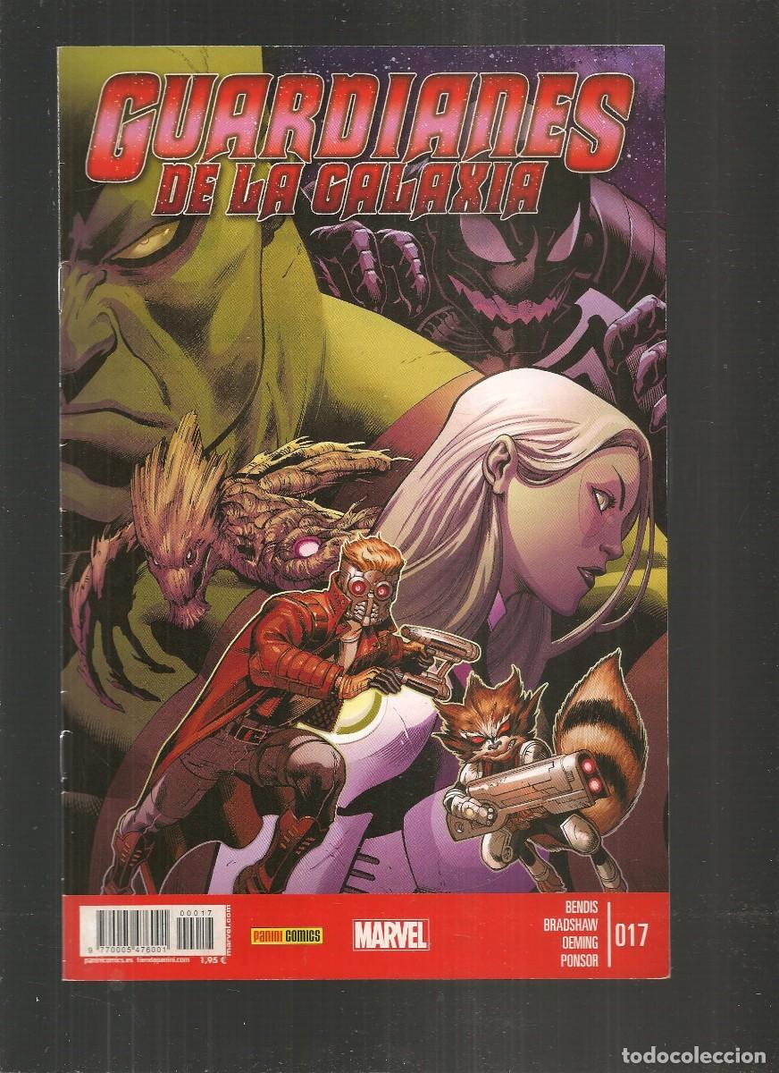 C&oacute;mics: GUARDIANES DE LA GALAXIA. N&ordm; 017. PANINI. (B/34.1) - Foto 1