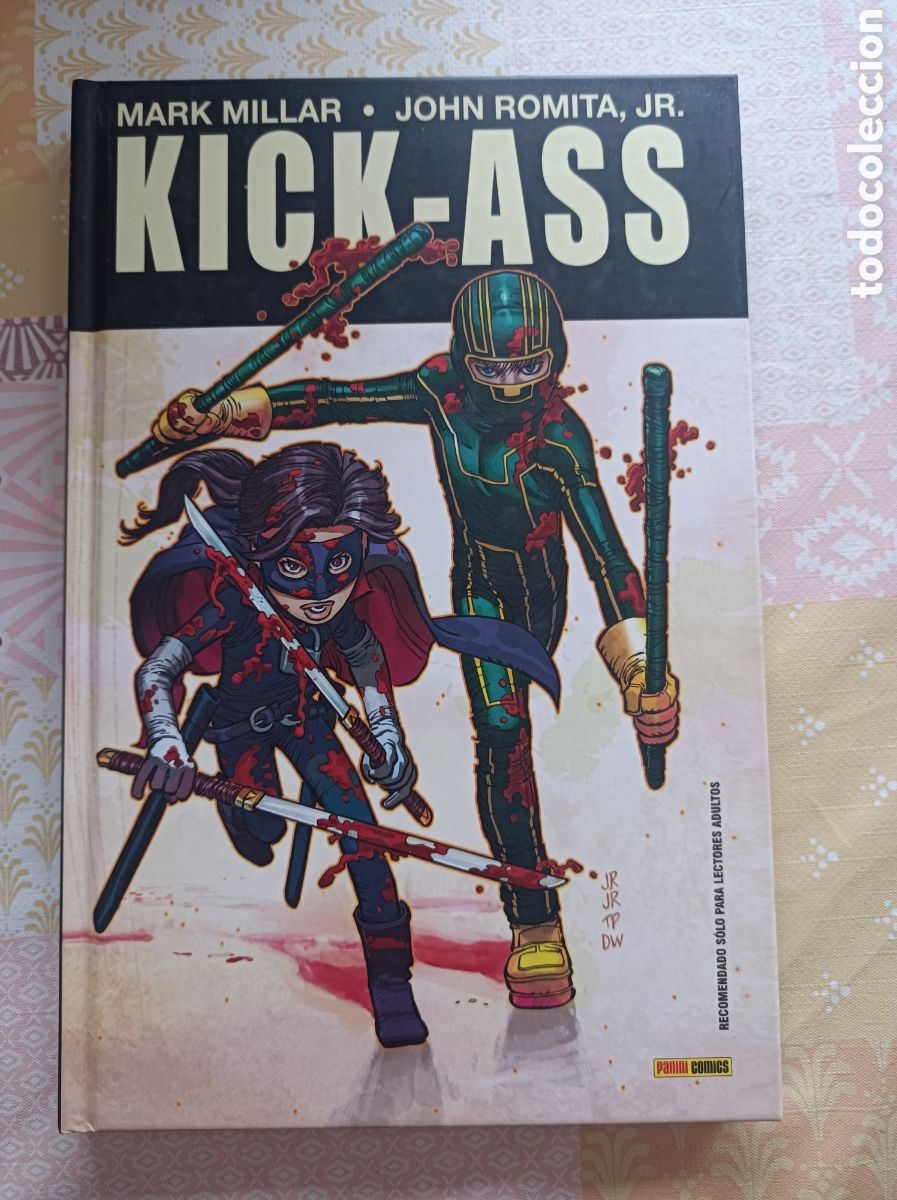 C&oacute;mics: Kick-Ass - Mark Millar John Romita - Panini comics - Foto 1