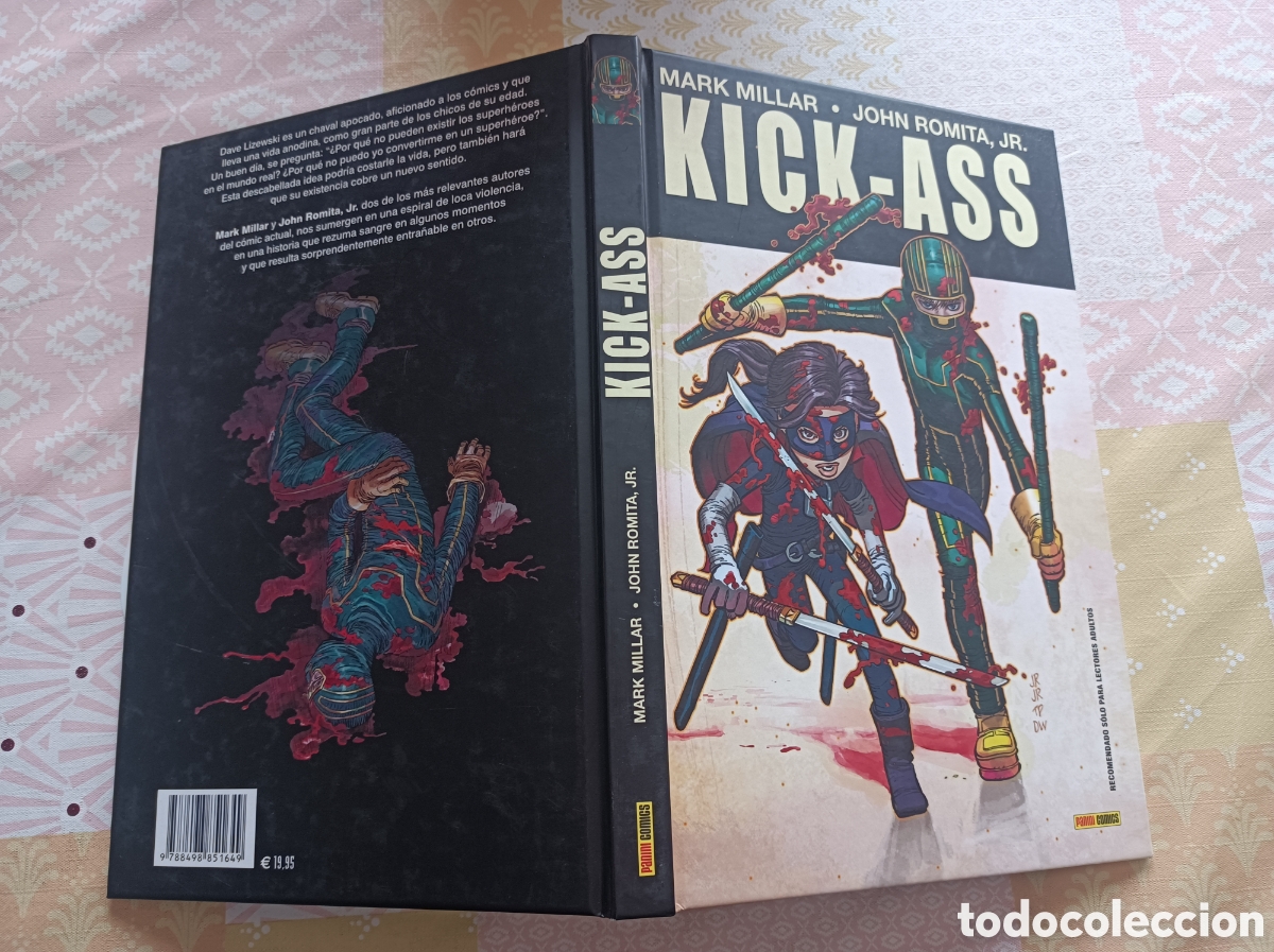 C&oacute;mics: Kick-Ass - Mark Millar John Romita - Panini comics - Foto 2