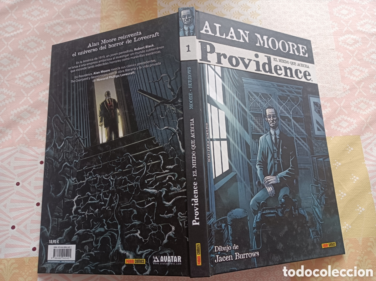 C&oacute;mics: Providence n⁰ 1 - el miedo que acecha - Alan Moore - Foto 2