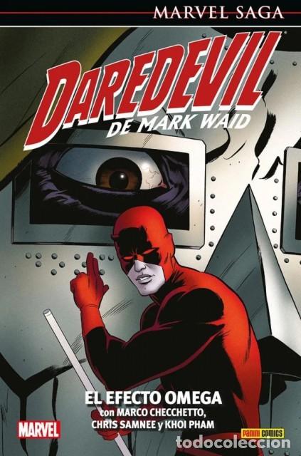 C&oacute;mics: MARVEL SAGA N&ordm; 3 DAREDEVIL. EL EFECTO OMEGA - PANINI - CARTONE - IMPECABLE - OFI15J - Foto 1