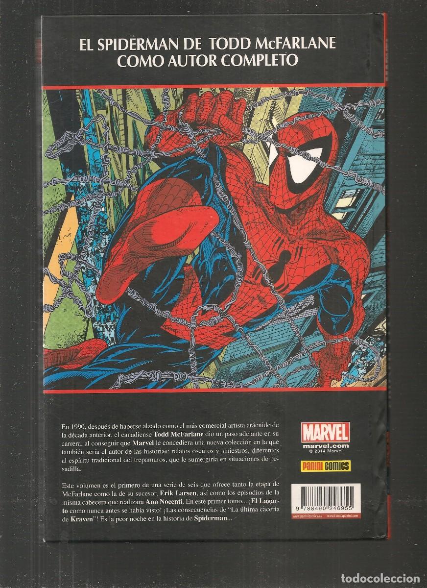 spider-man. todd mcfarlane. nº 1 de 6. tormento - Buy Other comics from the  publisher Panini on todocoleccion
