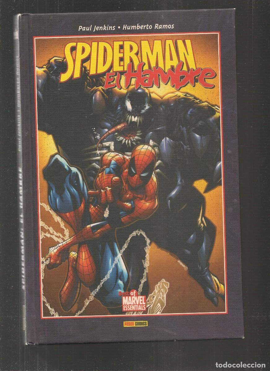 C&oacute;mics: SPIDERMAN. EL HAMBRE. TAPA DURA. PANINI COMICS. (B/28.1) - Foto 1