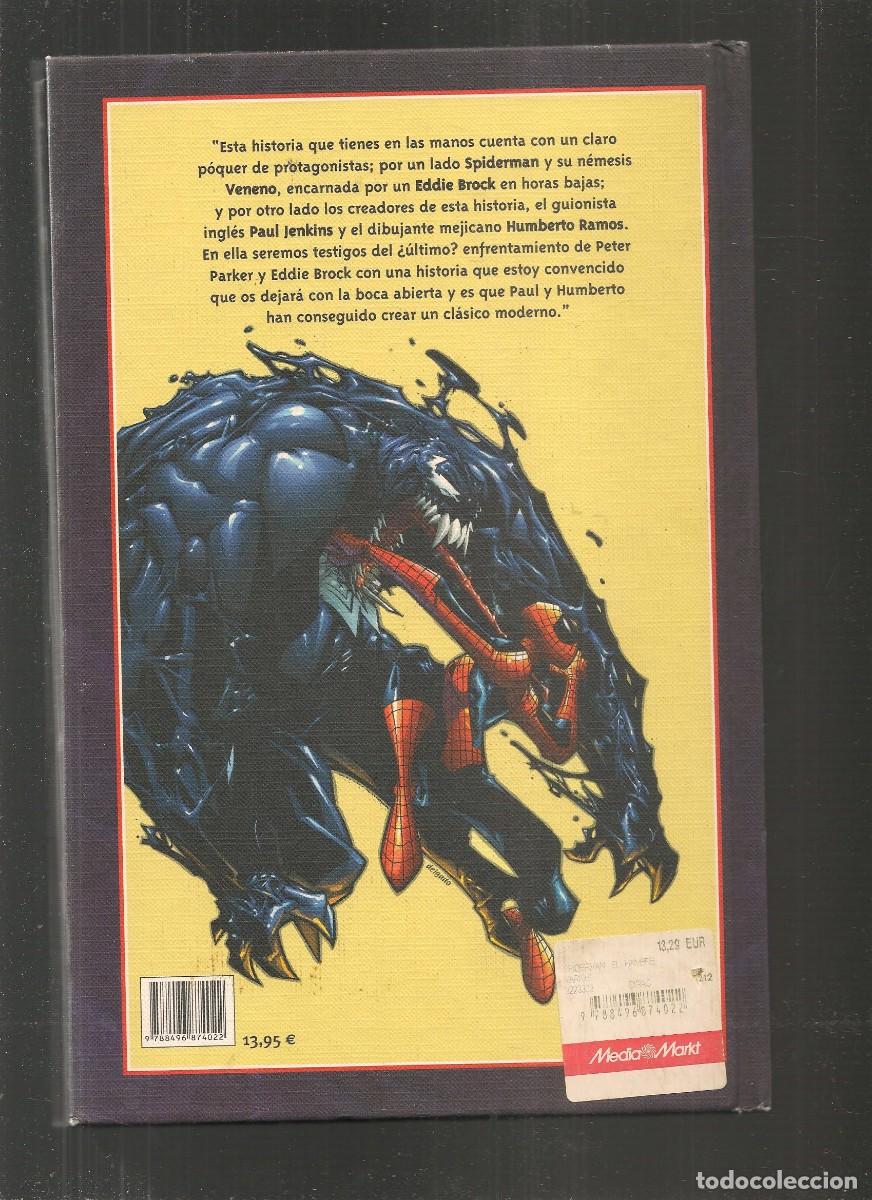 C&oacute;mics: SPIDERMAN. EL HAMBRE. TAPA DURA. PANINI COMICS. (B/28.1) - Foto 2